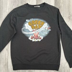 Green Day Graphic Crewneck
